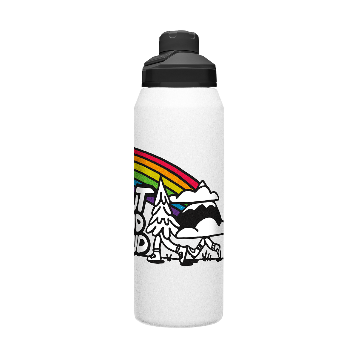 chute-mag-32-oz-water-bottle-insulated-stainless-steel-plus-cleanup-kit-pride-collection-limited-edition-e7 0idtpfx0qm