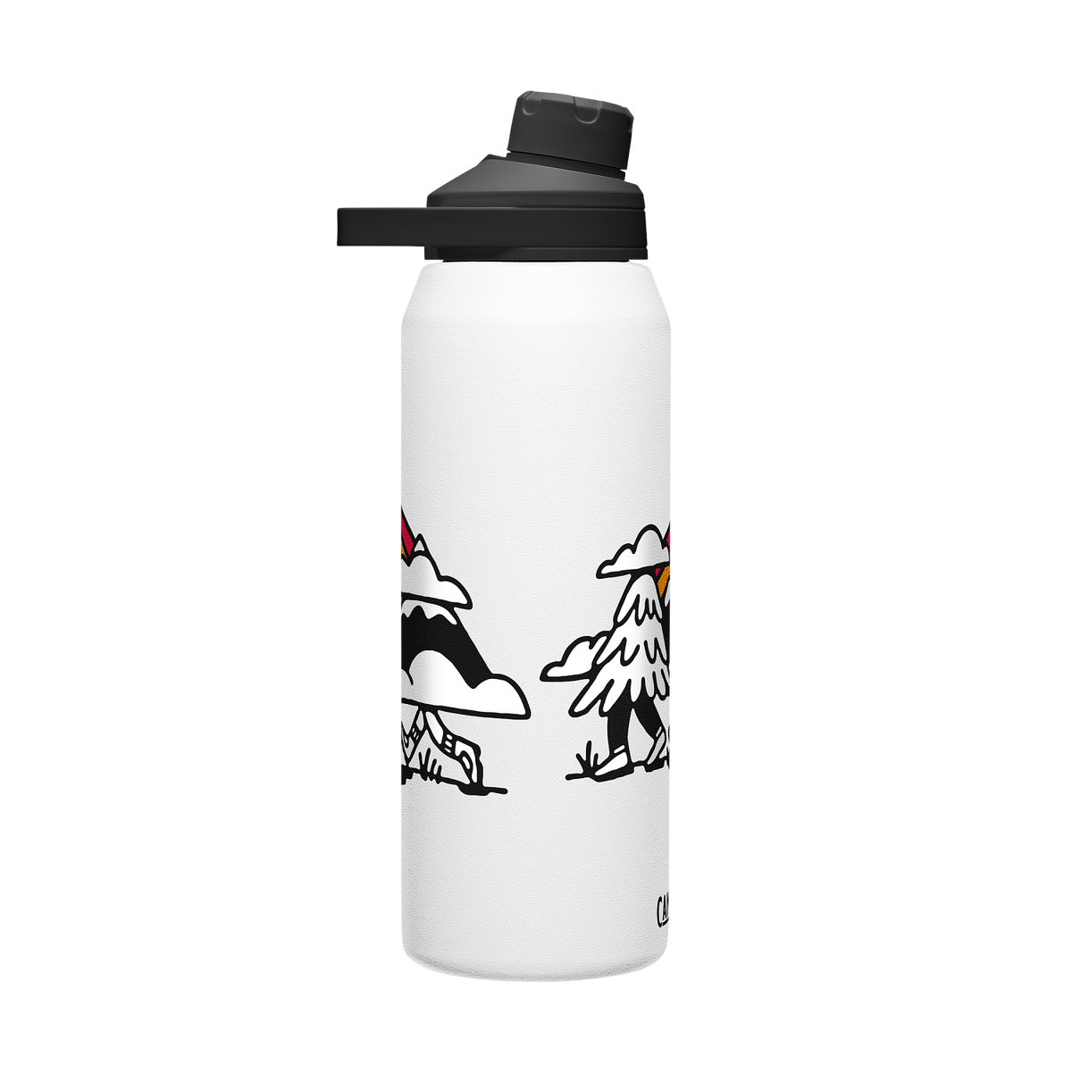 chute-mag-32-oz-water-bottle-insulated-stainless-steel-plus-cleanup-kit-pride-collection-limited-edition-e7 8aaff6vcs0