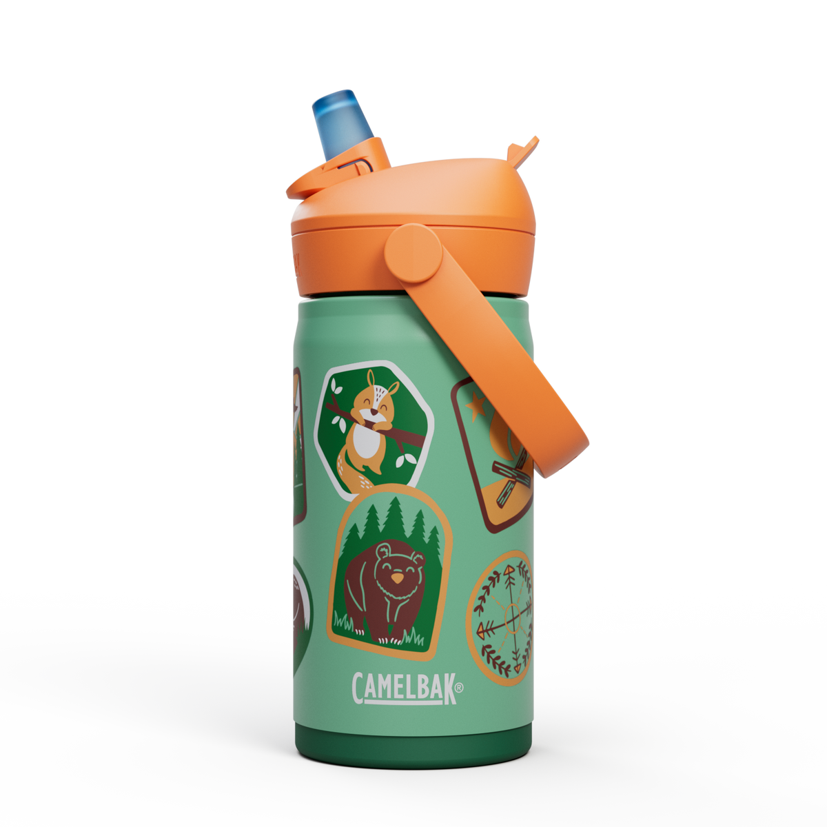 thrivetm-flip-straw-kids-12oz-bottle-insulated-stainless-steel-x5 nswfkxg1wq
