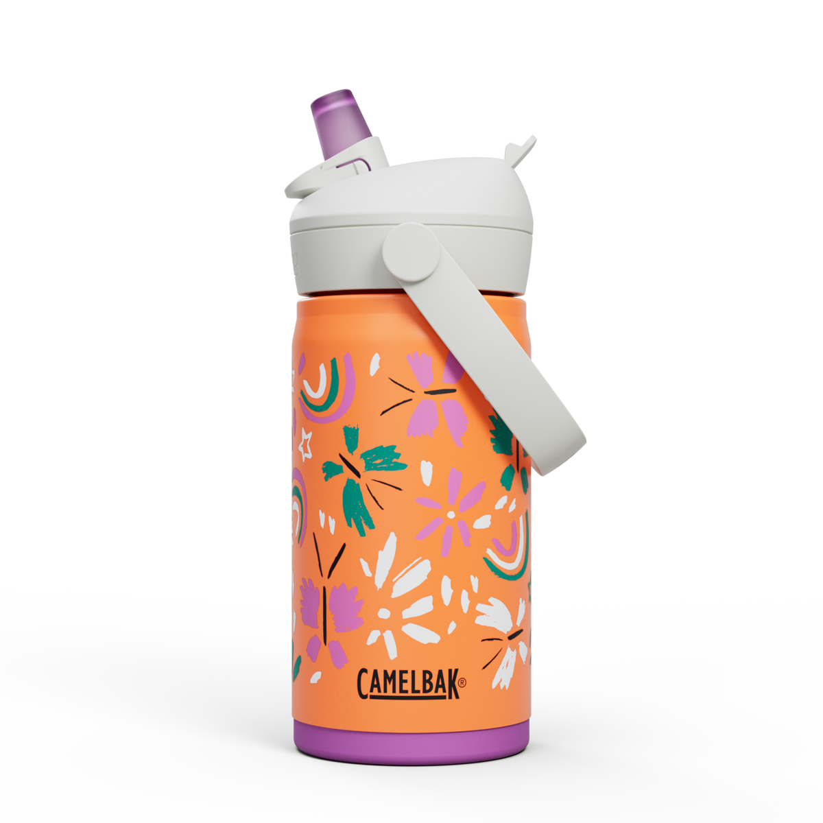 thrivetm-flip-straw-kids-12oz-bottle-insulated-stainless-steel-x5 trowl6w7o7