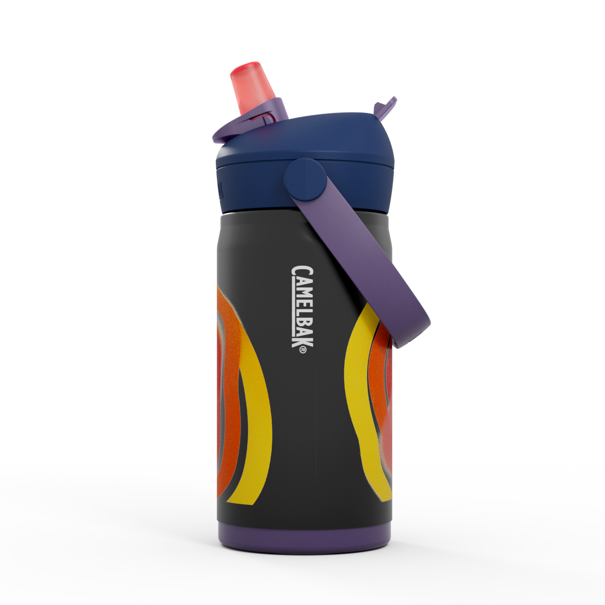 thrivetm-flip-straw-kids-12oz-bottle-insulated-stainless-steel-x5 y0qyyas3fj